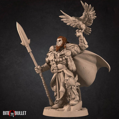Hero Druid - Unpainted Miniature