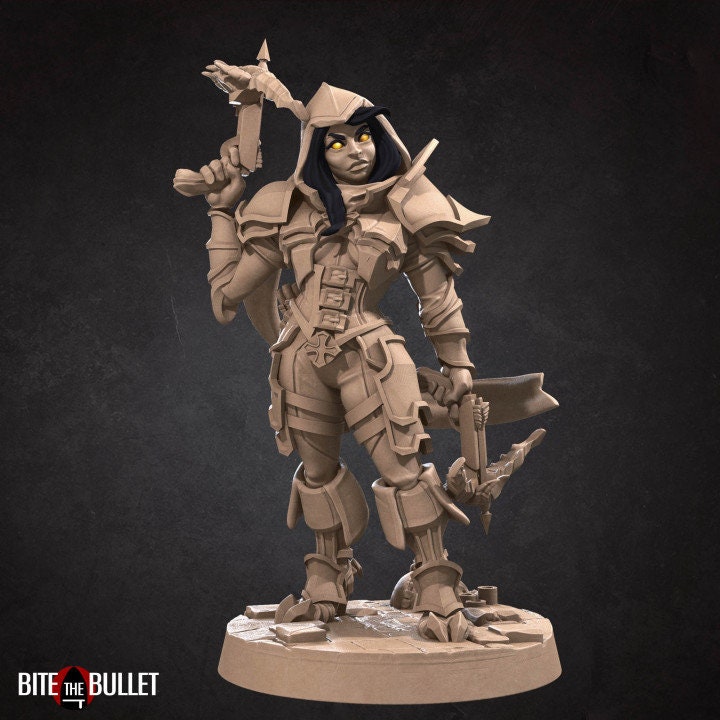 Hero Demon Hunter - Unpainted Miniature