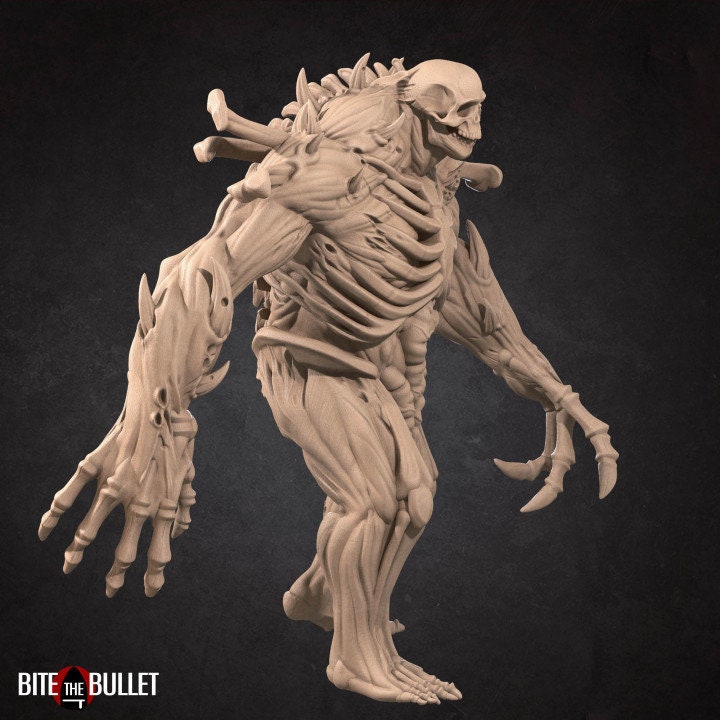 Blood Golem - Unpainted Miniature