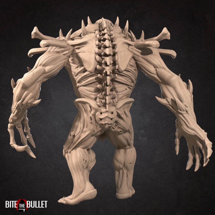 Blood Golem - Unpainted Miniature