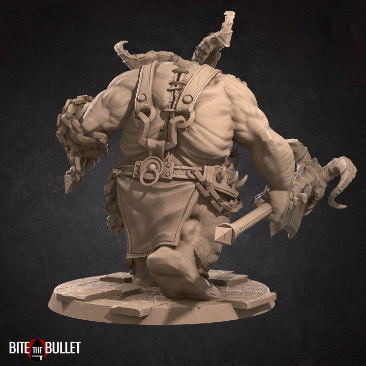 Flesh Carver - Unpainted Miniature