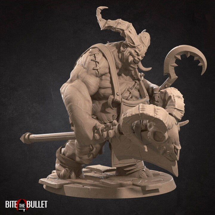 Flesh Carver - Unpainted Miniature