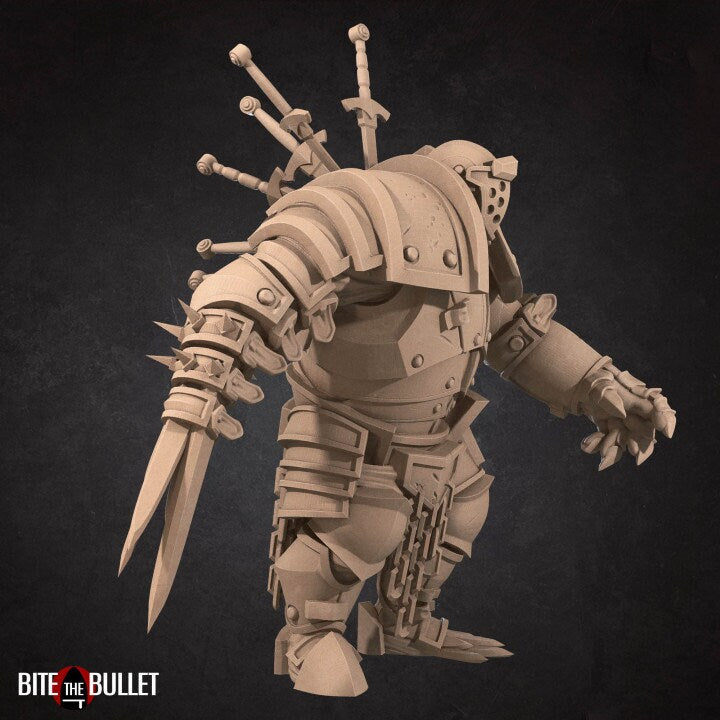 Iron Golem - Unpainted Miniature