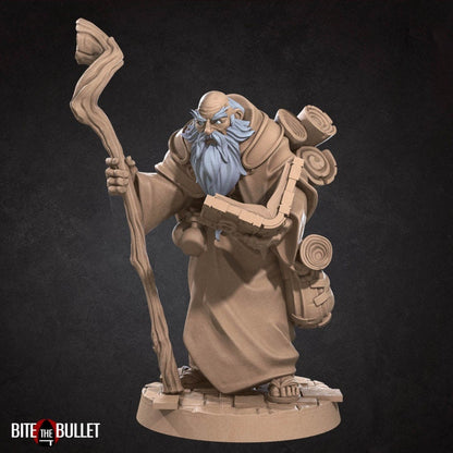 Elder Scholar - Unpainted Miniature