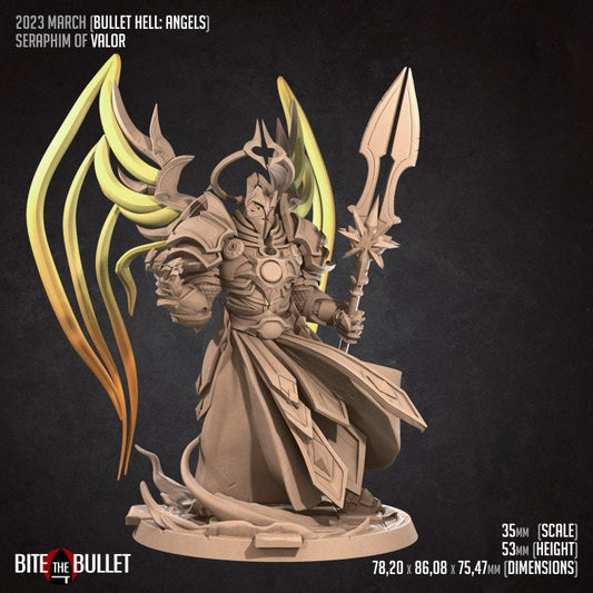 Seraphim of Valor - Unpainted Miniature