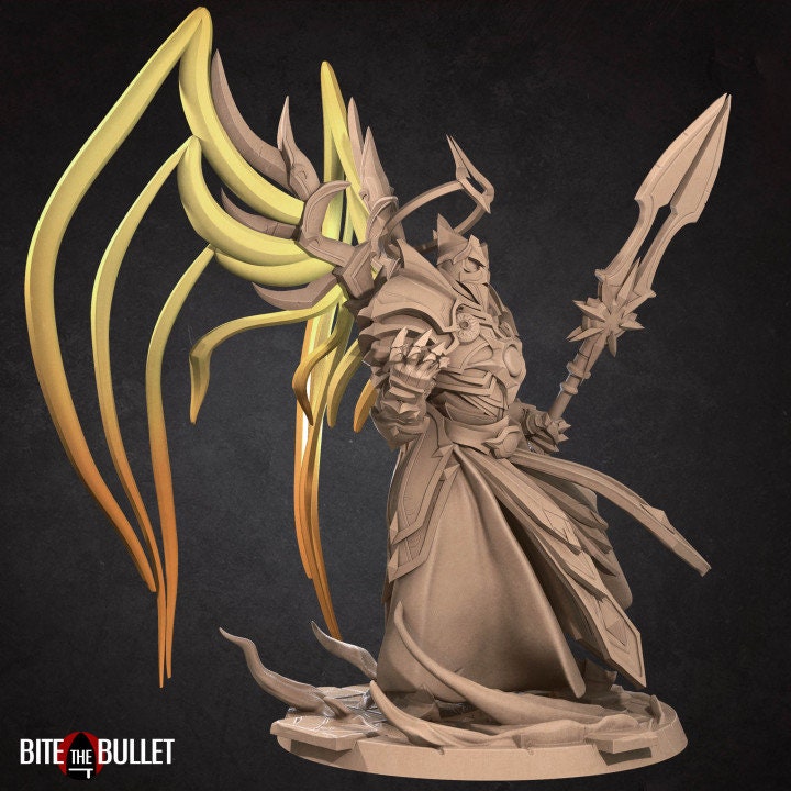 Seraphim of Valor - Unpainted Miniature