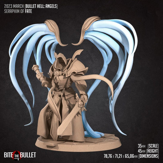 Seraphim of Fate - Unpainted Miniature