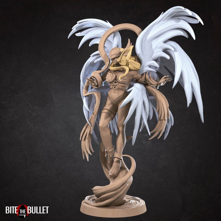 Maria, the Angel - Pinup - Unpainted Miniature