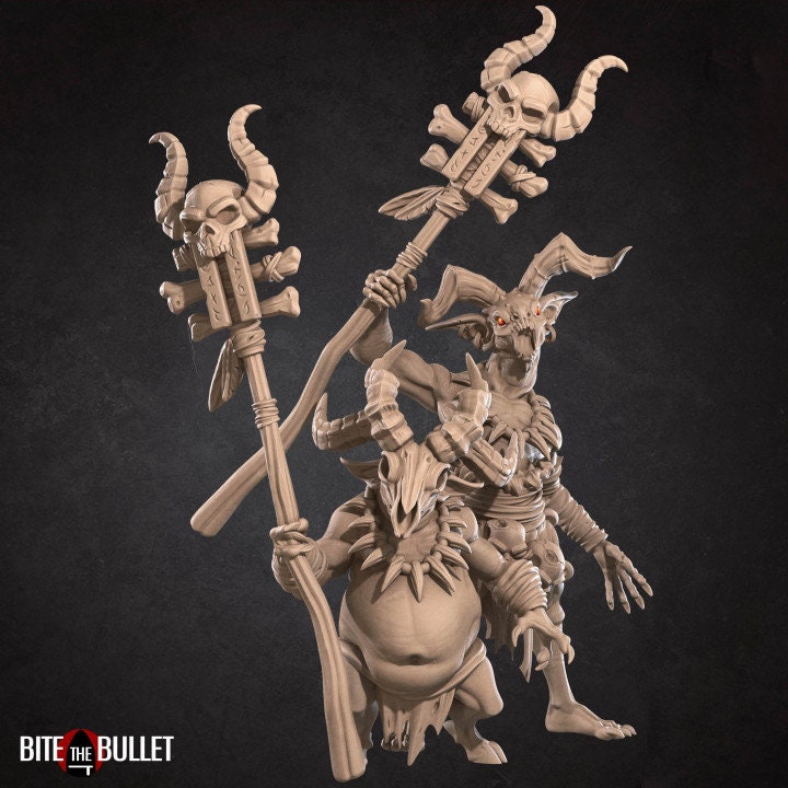 Fallen Shamans - Unpainted Miniature