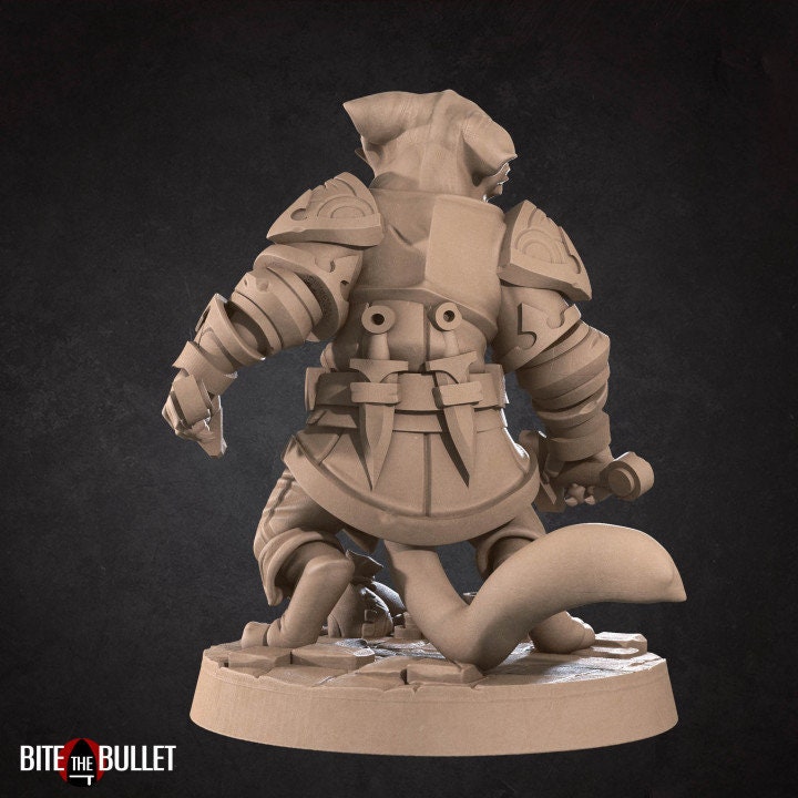 Cat Rogue - Unpainted Miniature