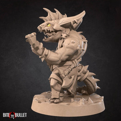 Kobold Bard - Unpainted Miniature