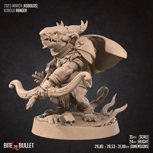 Kobold Ranger - Unpainted Miniature