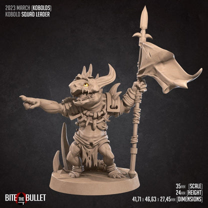 Kobold Leader - Unpainted Miniature