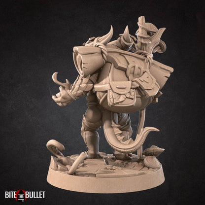 Kobold Druid - Unpainted Miniature