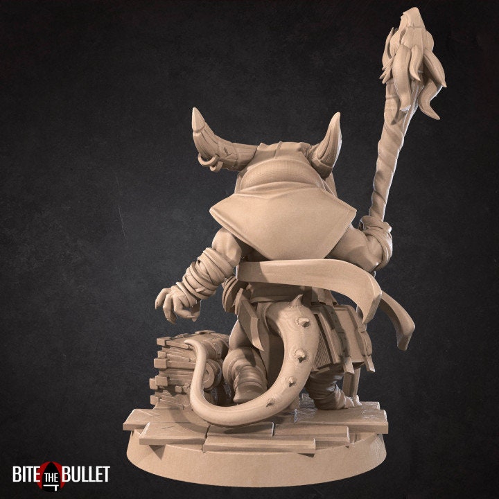 Kobold Cleric - Unpainted Miniature