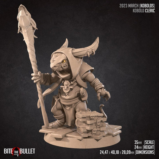 Kobold Cleric - Unpainted Miniature