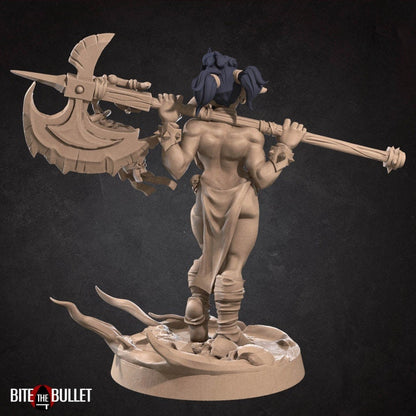 Gaby, the Goblinoid Queen - Unpainted Miniature