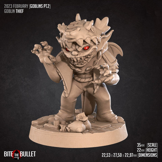 Spike, the Goblin Thief - Unpainted Miniature