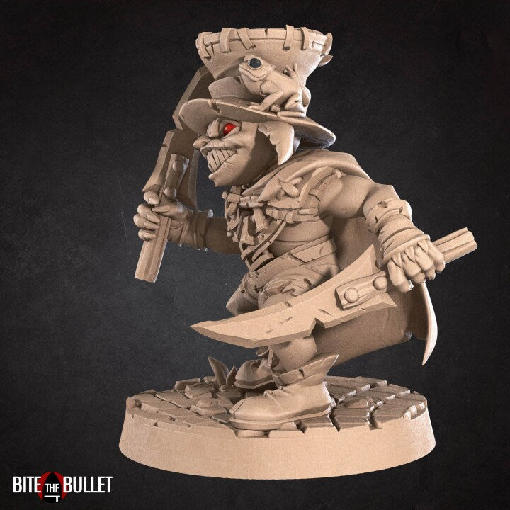 Goblin Rogue - Unpainted Miniature