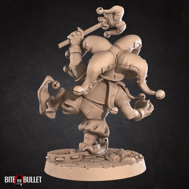 Goblin Jester - Unpainted Miniature