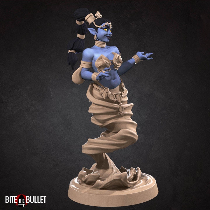 Jasmine, the Air Djinn - Unpainted Miniature