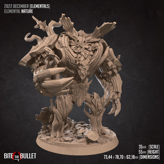 Nature Elemental - Unpainted Miniature