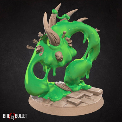 Slime Elemental - Unpainted Miniature