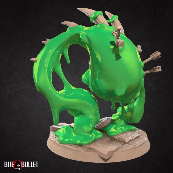 Slime Elemental - Unpainted Miniature