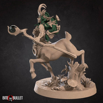 Centaur Druid - Unpainted Miniature