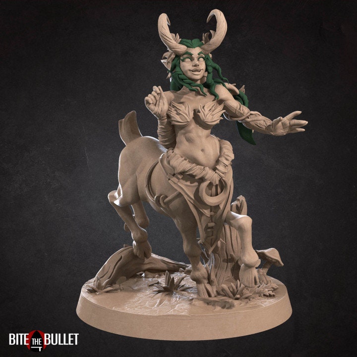 Centaur Druid - Unpainted Miniature