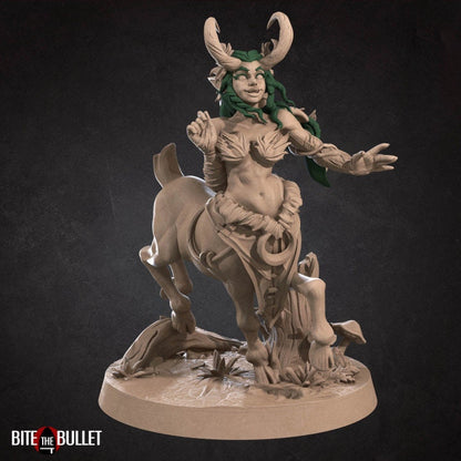 Centaur Druid - Unpainted Miniature