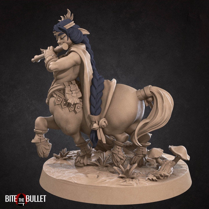 Centaur Bard - Unpainted Miniature