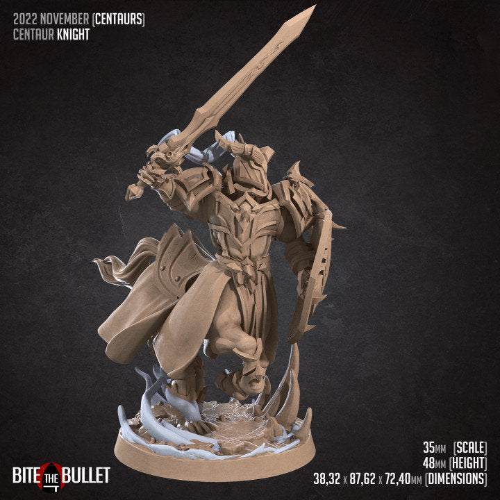 Centaur Knight - Unpainted Miniature