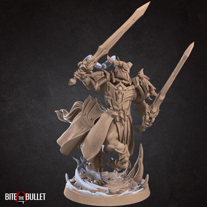 Centaur Knight - Unpainted Miniature