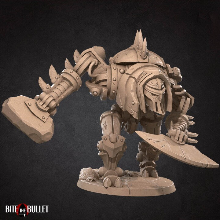 Warforged Titan - Unpainted Miniature