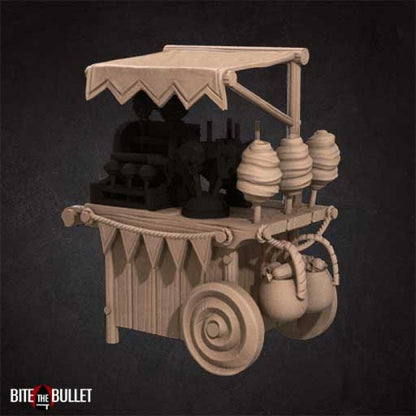 Candy Cart - Unpainted Miniature