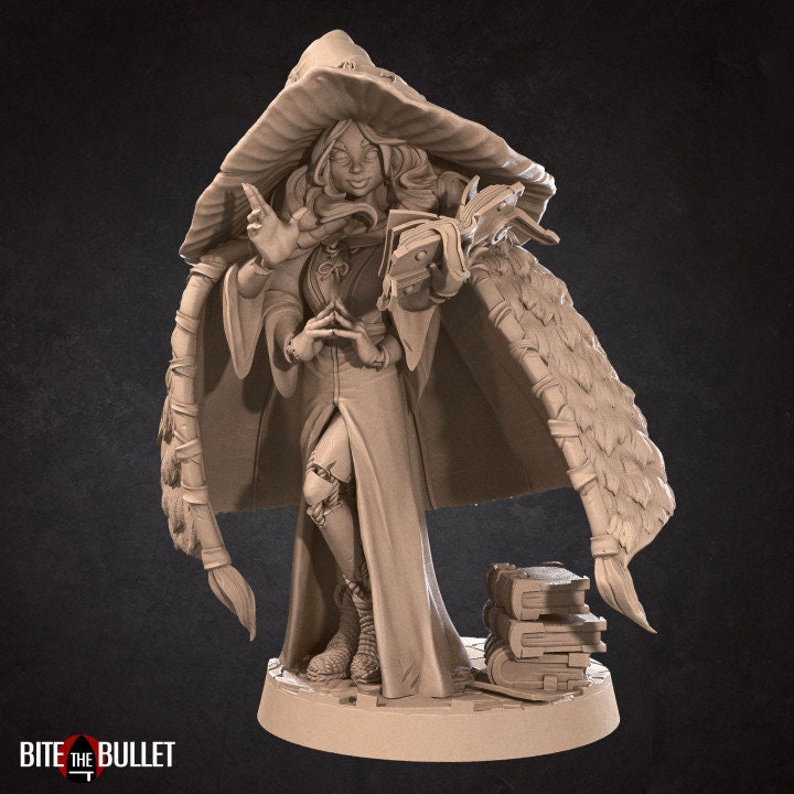 Magi the Witch Doll - Unpainted Miniature