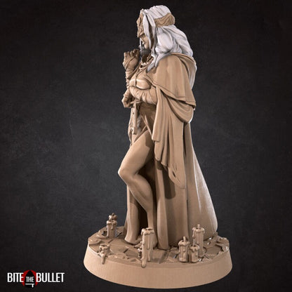 Sofia the Firekeeper - 4 Poses - Pinup - Unpainted Miniature