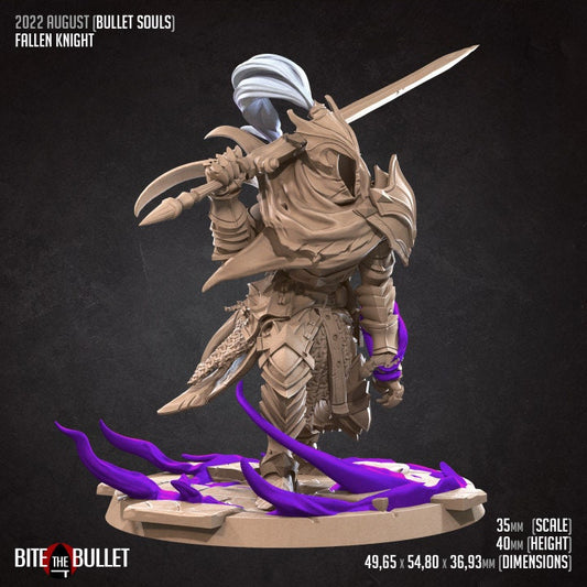 Fallen Knight - Unpainted Miniature