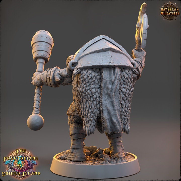 Bazo - The Praetorians of Shield Island - Unpainted Miniature