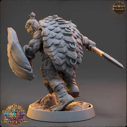 Bidbal - The Praetorians of Shield Island - Unpainted Miniature