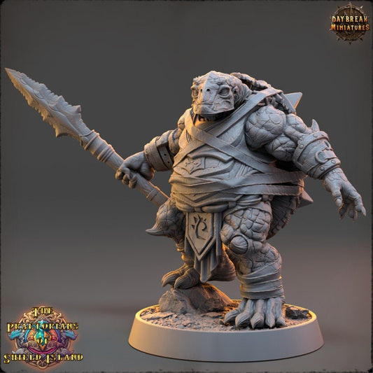 Daqvog - The Praetorians of Shield Island - Unpainted Miniature