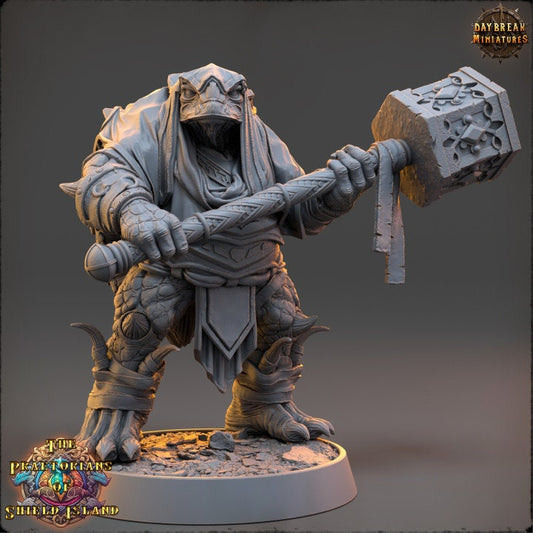 Topo - The Praetorians of Shield Island - Unpainted Miniature