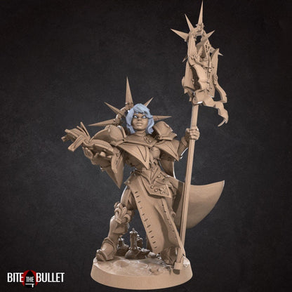 War Sister Adepta - Unpainted Miniature