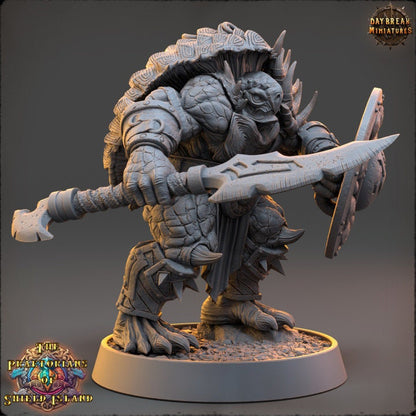 Wecto - The Praetorians of Shield Island - Unpainted Miniature