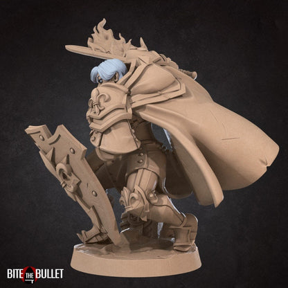 War Sister Crusader - Unpainted Miniature