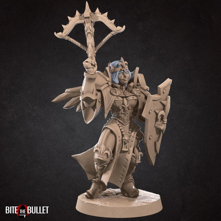 War Sister Support Cleric- Unpainted Miniature