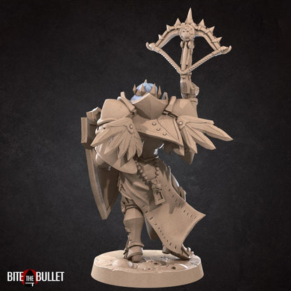 War Sister Support Cleric- Unpainted Miniature