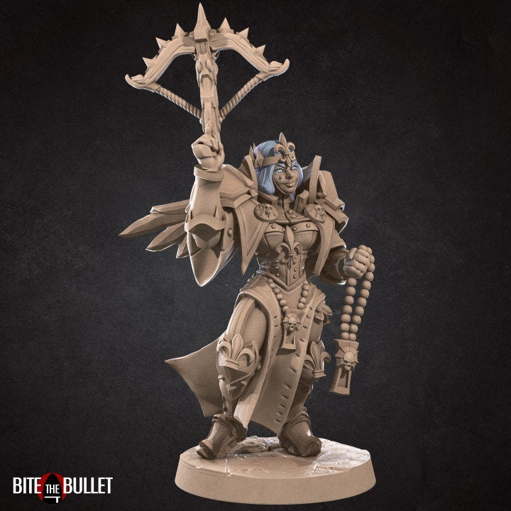 War Sister Support Cleric- Unpainted Miniature