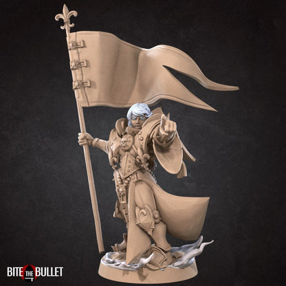 War Sister Leader - Unpainted Miniature